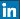 photo de icon de linkedin
